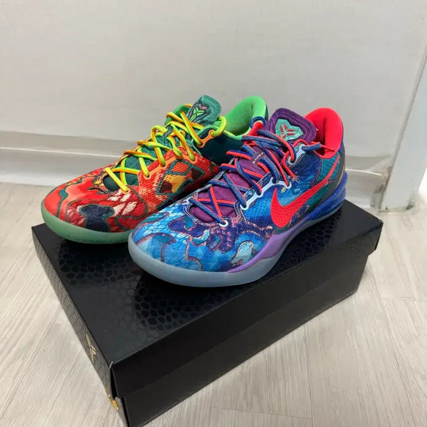 [BUNJANG] Nike Kobe 8 What The Shoes / [265]나이키 코비8 왓더 What the