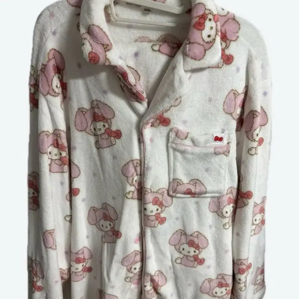 [BUNJANG] SPAO Hello Kitty Pajama Set XL / 스파오 헬로키티 수면잠옷
