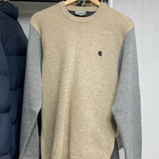 [BUNJANG] Carhartt WIP Knit Sweater L / 칼하트wip 니트(L)