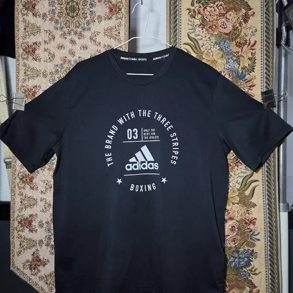 [BUNJANG] Adidas Boxing Performance T-Shirt Size 105 / 105 아디다스 복싱 기능성 티셔츠 상태A