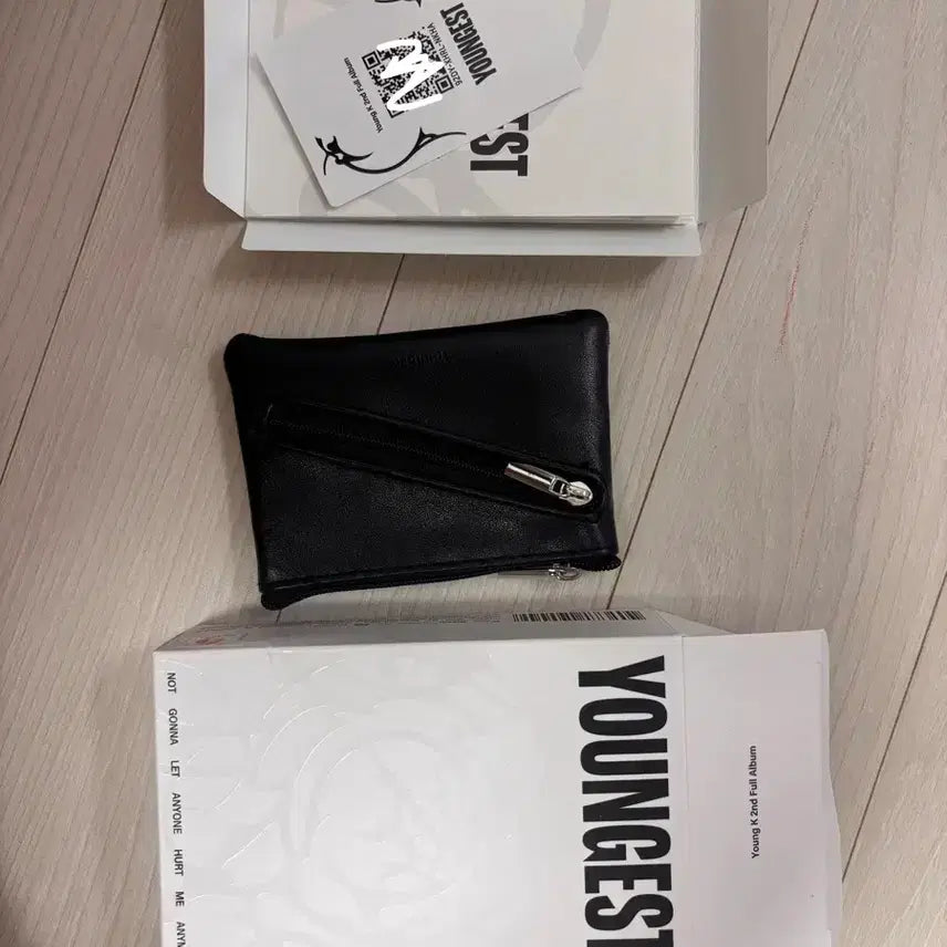 [BUNJANG] Young K Youngest Wallet / 영케이 영게스트 지갑
