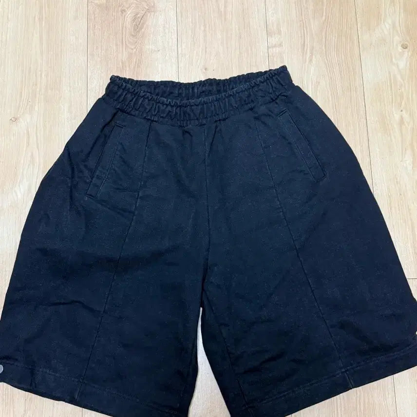 [BUNJANG] Planbrook Balloon Sweat Shorts Black L / 플랜브룩 벌룬 스웻 숏츠 블랙 L
