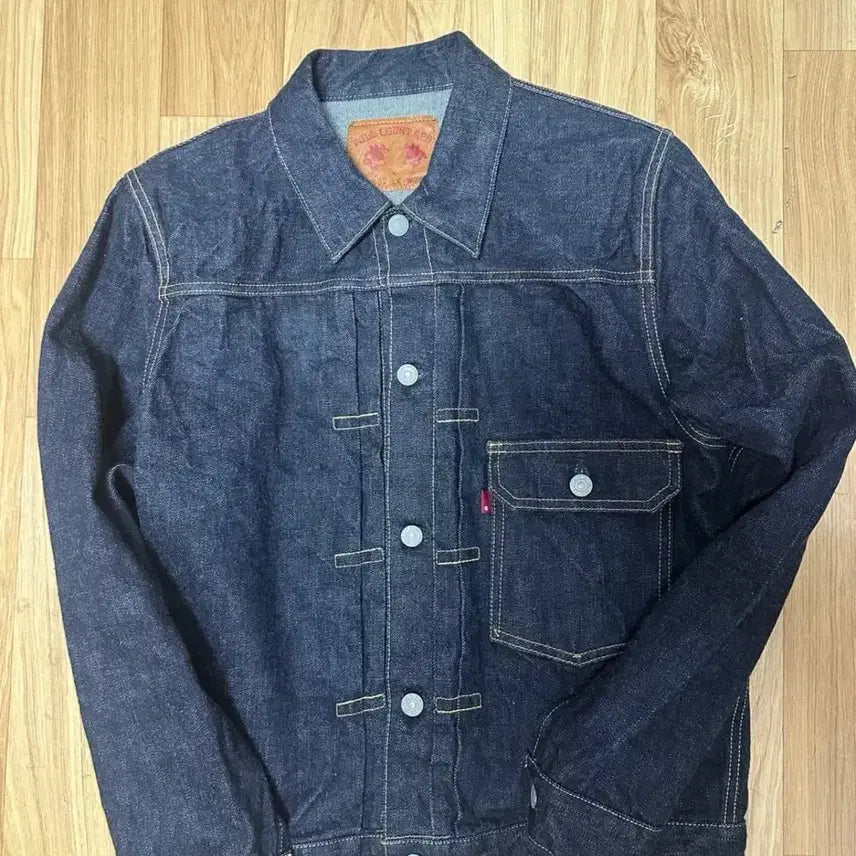 [BUNJANG] Full Count 1st Generation Heavy Ounce Denim Jacket (15.5oz) Size 38 / 풀카운트 2107xxw fullcount 1st 38사이즈
