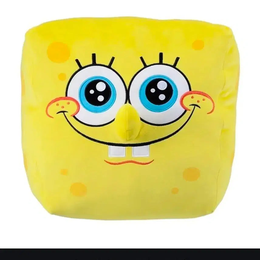 [BUNJANG] Last One SpongeBob Face Cushion (Sealed) / 라스트원 스폰지밥 얼굴 쿠션 (미개봉) 픽앤팝 택포 4.0