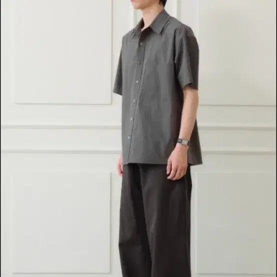 [BUNJANG] DIVEIN Uniform Chino Graphite Size 2 / 다이브인 유니폼 치노 그래파이트 2사이즈
