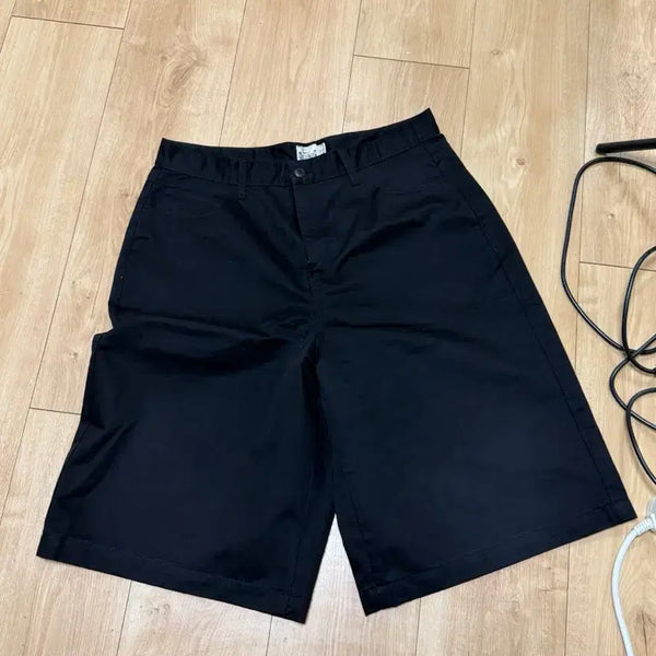 [BUNJANG] Big Union Bermuda Shorts Black L / 빅유니온 버뮤다팬츠 블랙 L