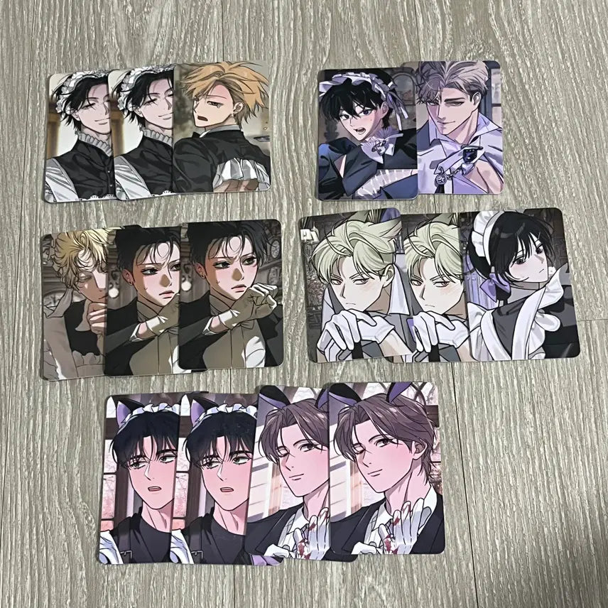 [BUNJANG] Le Sevres Salon de Leveaux Full Book Shin Gyeol Rang Muk Gye Gye Seo Bam Bu Colpo Photocard Bundle Set / 레봄 살롱드르봉 풀북 신결 낭묵 간계서 밤부 컬포 포카 일괄 양도