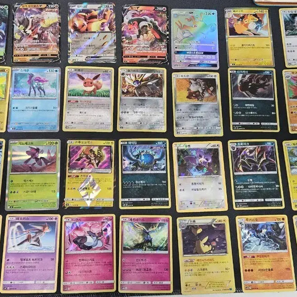 [BUNJANG] Pokemon Trading Cards Bundle / *포켓몬 카드 처분*