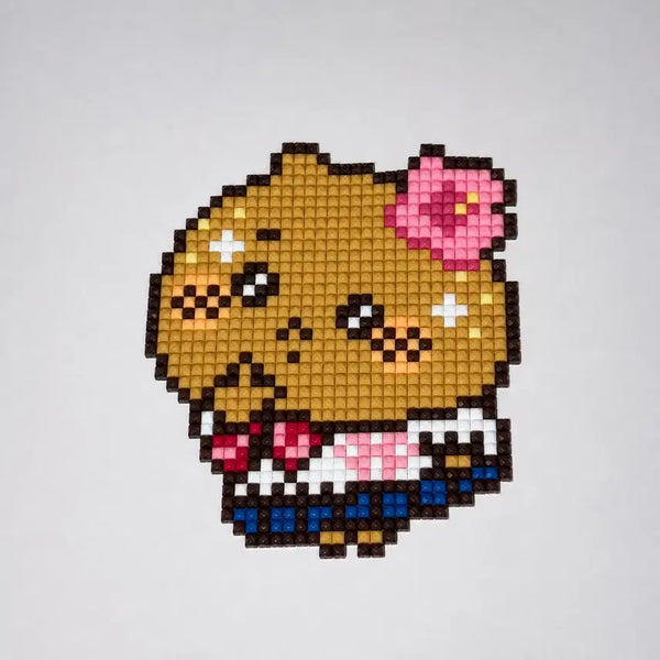 [BUNJANG] Handmade Square Bead Chiikawa Decoration / 핸드메이드 네모비즈 치이카와