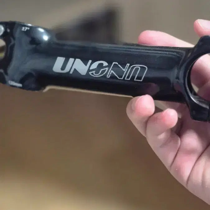 [BUNJANG] UNO 120mm Stem 17 Degree Gloss Black / 우노 120mm 스템 17도 유광