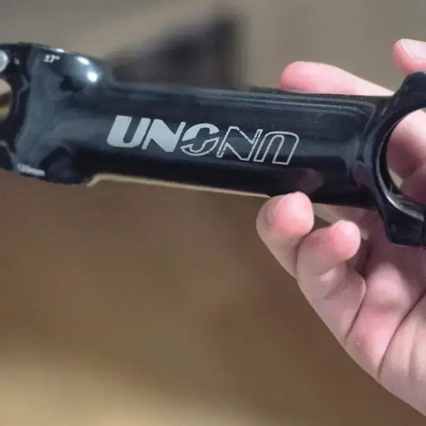 [BUNJANG] UNO 120mm Stem 17 Degree Gloss Black / 우노 120mm 스템 17도 유광