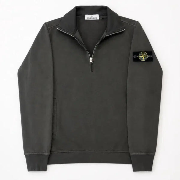 [BUNJANG] Stone Island Half Zip Sweatshirt / (정품)스톤 아일랜드 반 집업