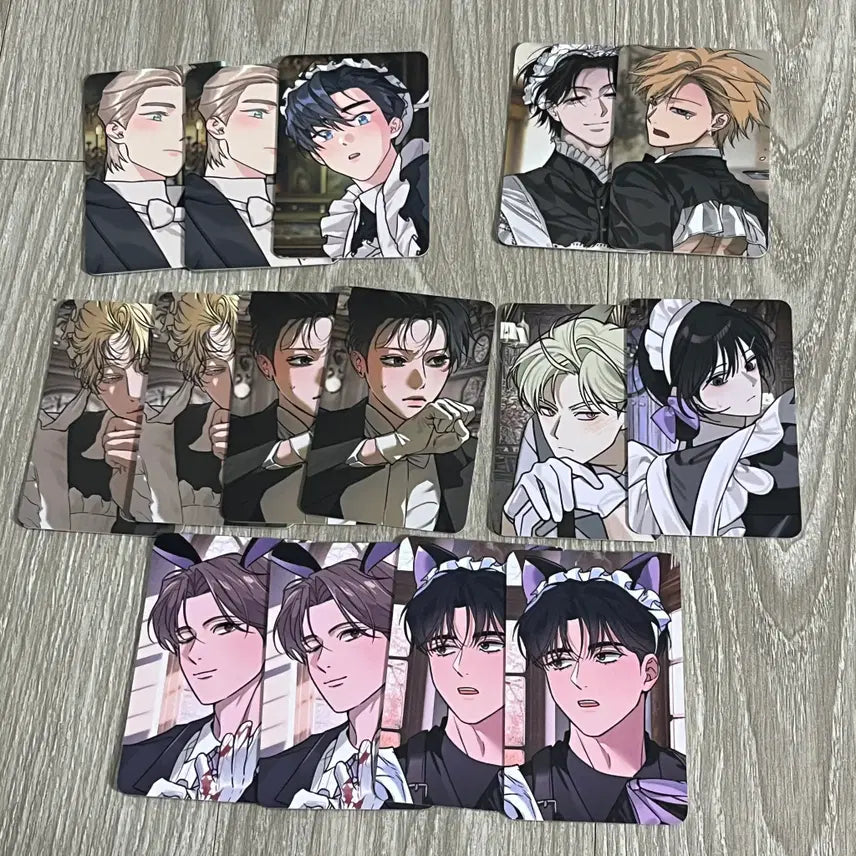 [BUNJANG] Leebom Salon de Bomb Full Set Photocard Bundle / 레봄 살롱드르봉 뿌없나 풀북 낭묵 간계서 밤부 컬포 포카 일괄 양도