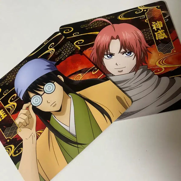 [BUNJANG] Gintama Yoshidawara Popup Coaster Katsura & Kamui Bundle Set / 은혼 요시와라 팝업 코스터 카츠라,카무이 일괄