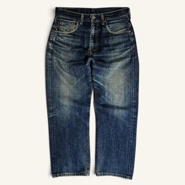[BUNJANG] Levi's LVC 90's Japanese Edition 502XX Big E Selvedge Denim Jeans / [실측31][리바이스]LVC 90's 일본판 502XX 빅E 셀비지 데님