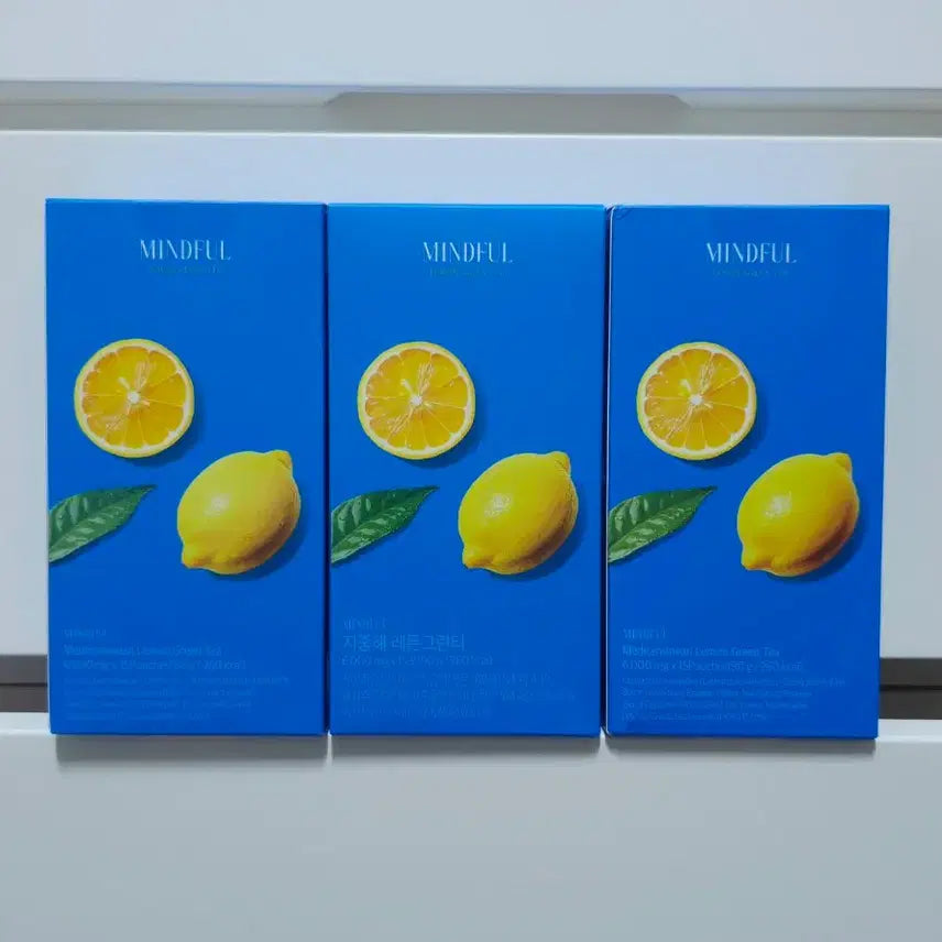[BUNJANG] Foodology Mediterranean Lemon Green Tea (15 Pack) / 푸드올로지 지중해 레몬그린티