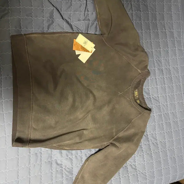 [BUNJANG] RRL French Terry Crewneck Sweatshirt / rrl 프렌치 테리 크루넥
