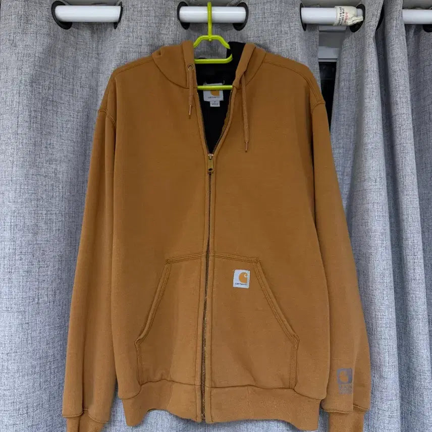 [BUNJANG] Carhartt 'Doenjang' Hooded Zip-Up Jacket / 칼하트 된장 후드집업