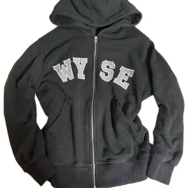 [BUNJANG] Wise Hooded Zip-Up Jacket / 와이즈 후드집업