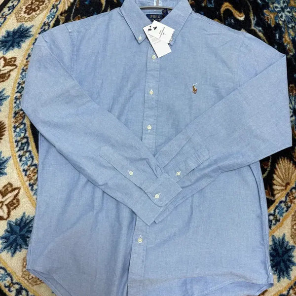 [BUNJANG] Polo Ralph Lauren Iconic Classic Fit Oxford Shirt / (시착도 안 해본 새상품)폴로 아이코닉 클래식 핏 옥스포드 셔츠