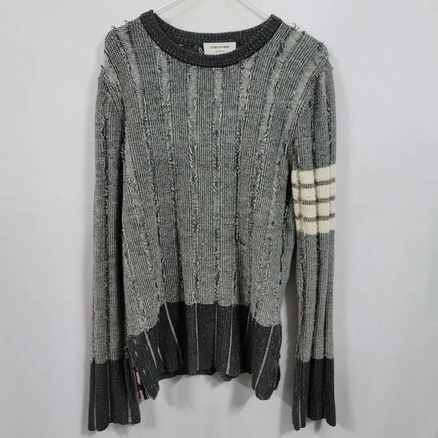 [BUNJANG] Thom Browne Knit Sweater / 톰브라운 니트/남성(100-105)/t2697