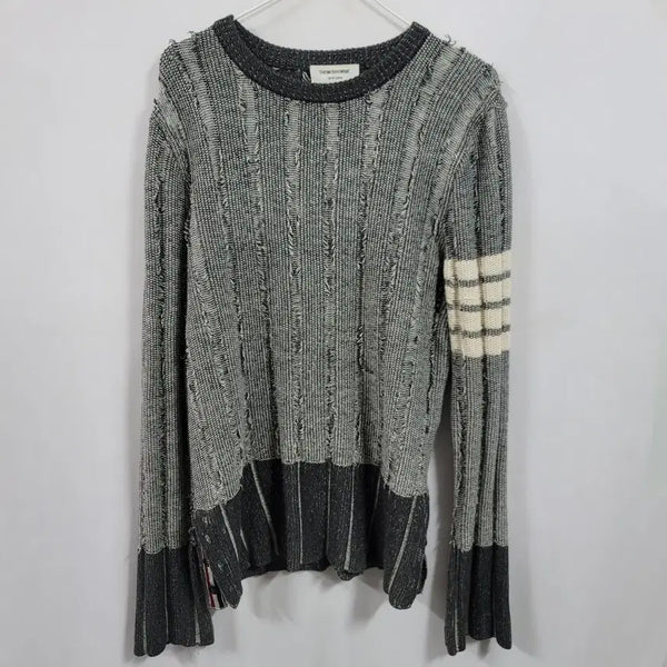 [BUNJANG] Thom Browne Knit Sweater / 톰브라운 니트/남성(100-105)/t2697