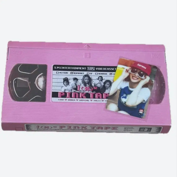 [BUNJANG] f(x) Pink Tape Photocard Sulli / 에프엑스 핑크테이프(포카 설리)