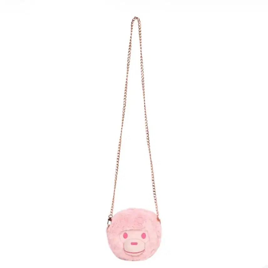 [BUNJANG] Bape Baby Milo Plush Crossbody Bag / 베이프 베이비 마일로 플러시 크로스바디백 (Bape)