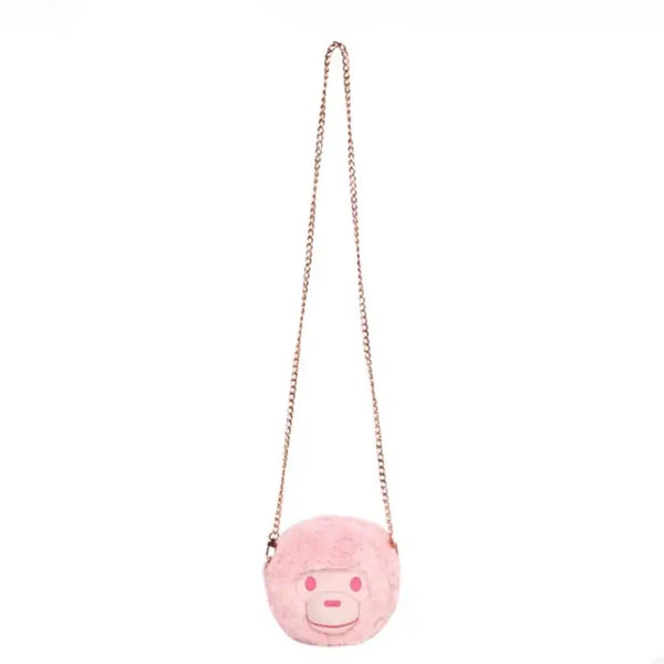 [BUNJANG] Bape Baby Milo Plush Crossbody Bag / 베이프 베이비 마일로 플러시 크로스바디백 (Bape)