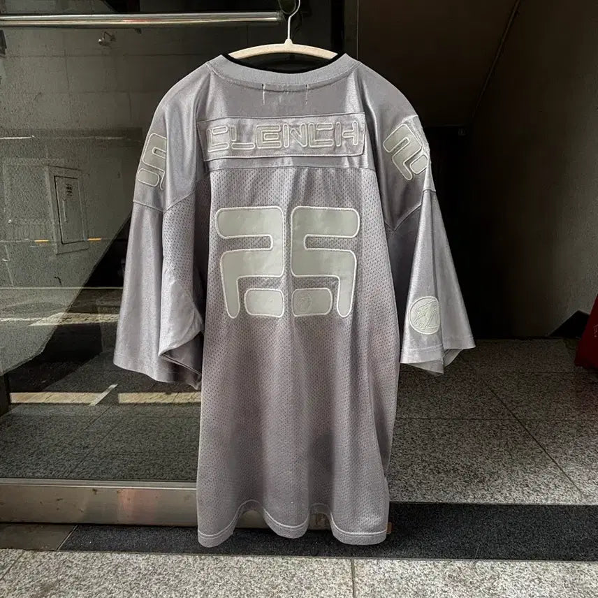 [BUNJANG] Clench Old School Mesh Jersey XL / 클렌치(Clench Jeans )올드 스쿨 메쉬 져지
