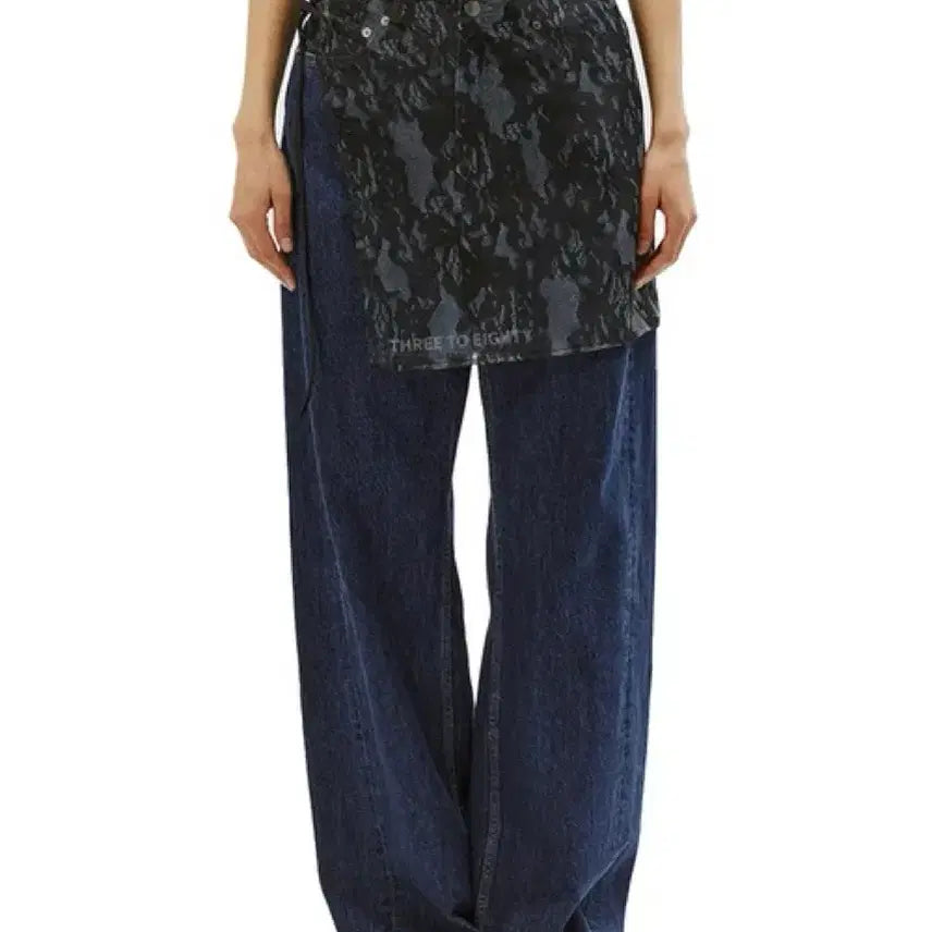 [BUNJANG] 32Degrees Organza Wrap Skirt / 쓰리투에이티 오간자 랩 스커트