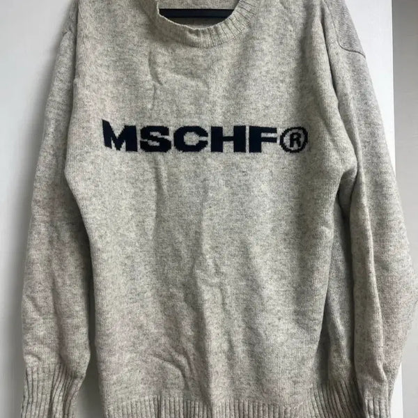[BUNJANG] Mischief Knit Sweater / 미스치프 니트