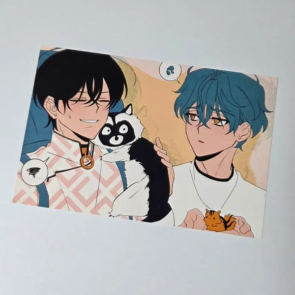 [BUNJANG] Motohashi Iori Minato Yoseong Printing Box Photocard / 카리스마 모토하시 이오리 미나토 오오세 프박 프린팅 박스