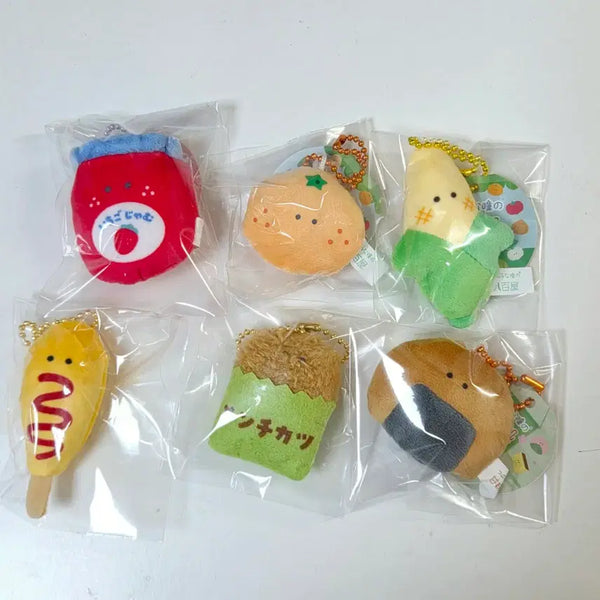 [BUNJANG] Tsuburana Hitomi 6-Piece Keychain Doll Gacha Set / 귀여운 눈동자 키링 인형 가챠 츠부라나 히토미 6개 일괄