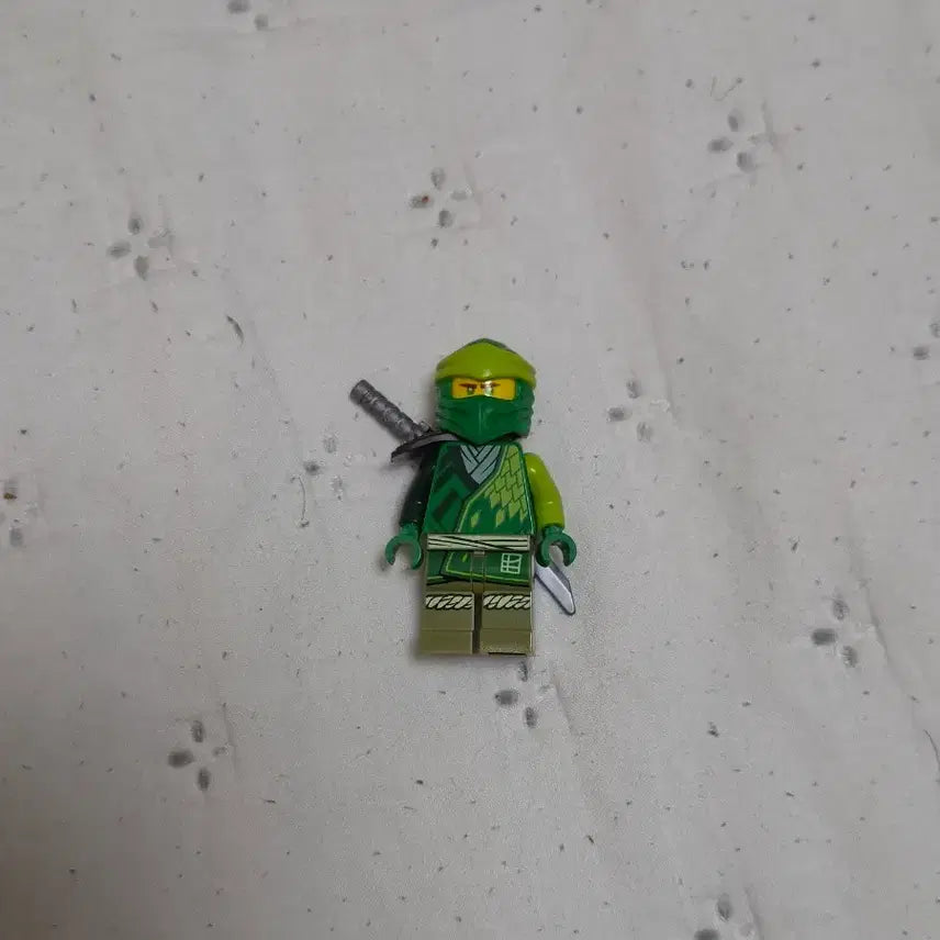 [BUNJANG] LEGO Ninjago Green Ninja Lloyd Figure / 레고 닌자고 피규어 그린닌자 로이드