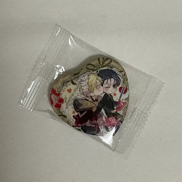 [BUNJANG] Salon De Bon Romantic Apocalypse Can Badge / 살롱드르봉 낭만묵시록 캔뱃지