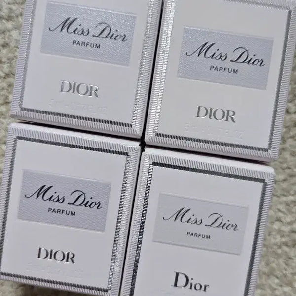 [BUNJANG] Dior Miss Dior Perfume 5ml Set of 4 / 디올 미스 디올 파퓸 5 m l 4개
