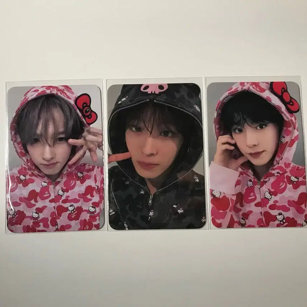 [BUNJANG] NCT WISH Sanrio Ver. Photocard / 엔시티 위시 산리오 베이프 포카