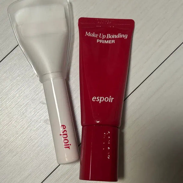 [BUNJANG] Espoir Makeup Bonding Primer + Brush / 에스쁘아 메이크업 본딩 프라이머+브러쉬
