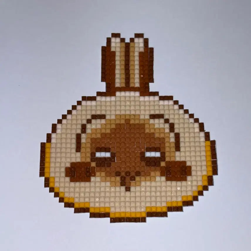 [BUNJANG] Handmade Square Bead Usagi (Bunny) Decoration / 핸드메이드 네모비즈 우사기