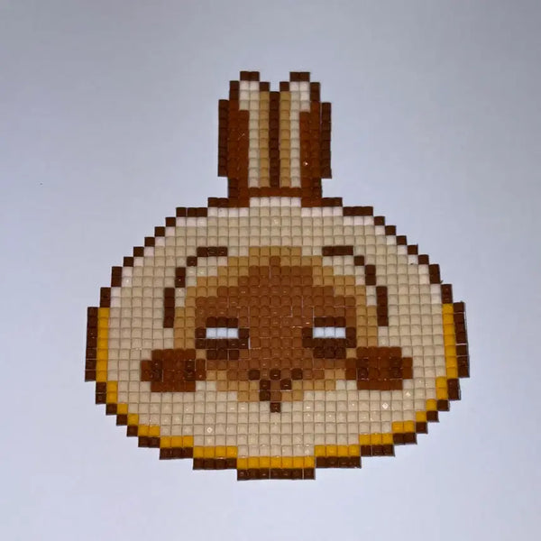 [BUNJANG] Handmade Square Bead Usagi (Bunny) Decoration / 핸드메이드 네모비즈 우사기