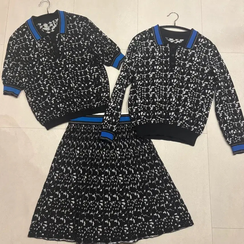 [BUNJANG] Imported Knit Two-Piece Set / 수입보세 니트 투피스 셋업
