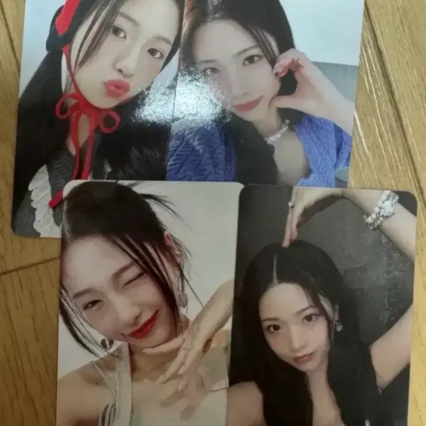 [BUNJANG] RESCENE Xena Album Photocard Bundle Set / 리센느 제나 어어 앨포 일괄