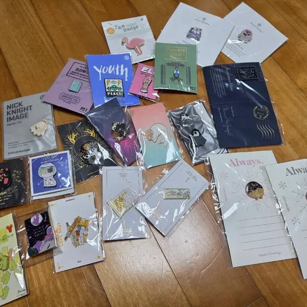[BUNJANG] Badge Set / 뱃지 세트 판매