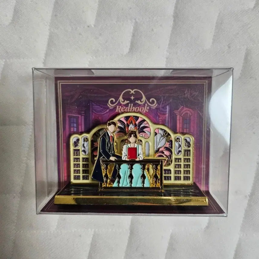[BUNJANG] Musical "Red Book" 3D Lenticular Magnet Limited Edition / 뮤지컬 레드북 md 입체마그넷 한정판