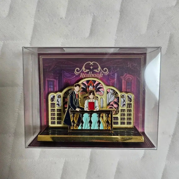 [BUNJANG] Musical "Red Book" 3D Lenticular Magnet Limited Edition / 뮤지컬 레드북 md 입체마그넷 한정판