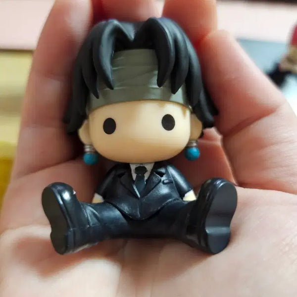 [BUNJANG] Hunter x Hunter Chrollo Lucilfer Yorknew Arc Figure / 헌터헌터 클로로 요크신 페타돌 피규어
