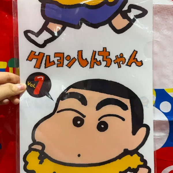 [BUNJANG] Crayon Shin-chan A4 File / 짱구 A4파일 크레용신짱 만화책 애니 고전 짱구 굿즈
