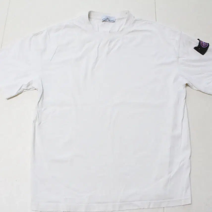 [BUNJANG] Stone Island Half-Sleeve T-Shirt XL / 스톤아일랜드 반팔 XL사이즈