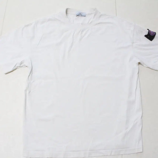 [BUNJANG] Stone Island Half-Sleeve T-Shirt XL / 스톤아일랜드 반팔 XL사이즈